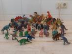 Set dinosauriërs in nieuwe speelgoedzak