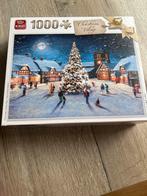 Kerstmis Dorp Puzzel - 1000 stukjes, Ophalen, 500 t/m 1500 stukjes, Zo goed als nieuw, Legpuzzel