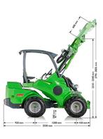 Avant 528 TDL NIEUW! AKTIE !, Ophalen, Wiellader of Shovel