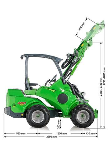 Avant 528 TDL NIEUW! AKTIE ! beschikbaar voor biedingen