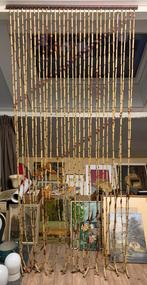 Vintage bamboe vliegen gordijn, Ophalen of Verzenden, Zo goed als nieuw, Minder dan 100 cm