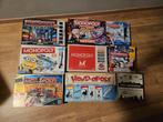 Monopoly collectie - 9 spellen!, Vijf spelers of meer, Ophalen of Verzenden, Gebruikt, Hasbro