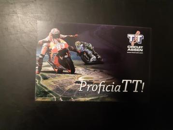 ansichtkaart tt assen proficiat tt marquez en rossi  beschikbaar voor biedingen