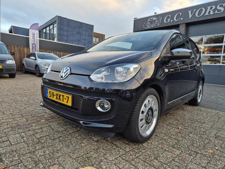 Volkswagen Up! 1.0 high up! BlueMotion black edition, Auto's, Volkswagen, Bedrijf, Te koop, up!, ABS, Airbags, Airconditioning