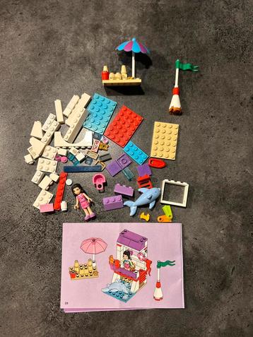 LEGO Friends 41028 reddingspost van Emma. beschikbaar voor biedingen