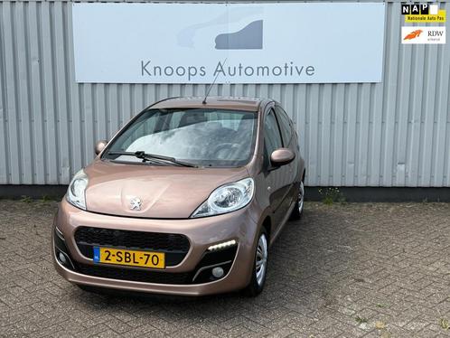 Peugeot 107 1.0 Active 5drs, Airco 36000km NAP, Auto's, Peugeot, Bedrijf, Te koop, ABS, Airbags, Airconditioning, Centrale vergrendeling