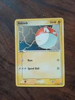 Voltorb Pokemon kaart, Hobby en Vrije tijd, Verzamelkaartspellen | Pokémon, Ophalen of Verzenden, Zo goed als nieuw