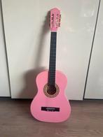 La Paz Gitaar - Roze, Ophalen of Verzenden, Gebruikt, Klassieke of Spaanse gitaar