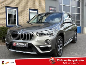 Bmw X1 sDrive20i High Exec. 1e Eigenaar-PANO - Clima -Navi-  beschikbaar voor biedingen