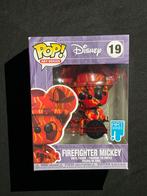 Disney Firefighter Mickey 19 Funko Pop Art Set, Verzamelen, Ophalen of Verzenden, Zo goed als nieuw