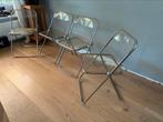 4x Retro Italiaanse design klapstoelen Plia, Castelli, Ophalen, Overige kleuren, Zo goed als nieuw, Vier