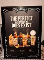 Jack Daniels reclame verlichting / lamp., Ophalen, Zo goed als nieuw, Lichtbak of (neon) lamp
