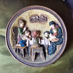 Wandbord "Das Tischgebet" - Franz von Defregger, Ophalen of Verzenden