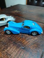 Burago Bugatti en Jaquar 1:24, Hobby en Vrije tijd, Modelauto's | 1:24, Ophalen of Verzenden, Zo goed als nieuw, Bburago
