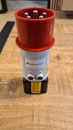 Gossen Metrawatt A3-32 Meetadapter CEE - Stekker 32A 5 Polig, Doe-het-zelf en Verbouw, Ophalen of Verzenden, Zo goed als nieuw