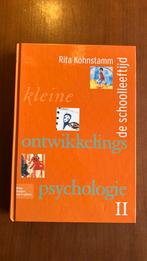 R. Kohnstamm - 2 De schoolleeftijd, Ophalen of Verzenden, Zo goed als nieuw, R. Kohnstamm