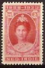 Ned-Indie NVPH nr 161 ongebruikt Jubileum 1923, Postzegels en Munten, Postzegels | Nederlands-Indië en Nieuw-Guinea, Verzenden