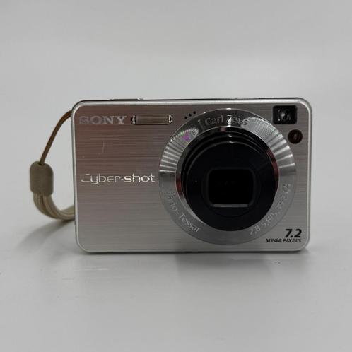 Sony Cyber-shot DSC-W110 Compactcamera - Zilver, Audio, Tv en Foto, Fotocamera's Digitaal, Zo goed als nieuw