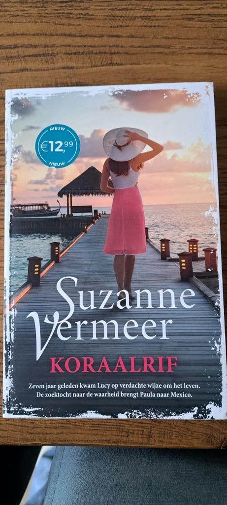 Koraalrif - Suzanne Vermeer (Nieuw), Ophalen of Verzenden, Nieuw, Suzanne Vermeer, Nederland