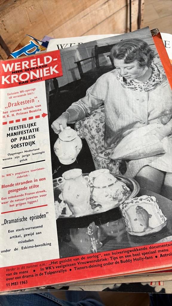 Wereldkroniek 1965 drakestein austin noordwijk tulpen rallye, Ophalen of Verzenden, 1960 tot 1980, Tijdschrift