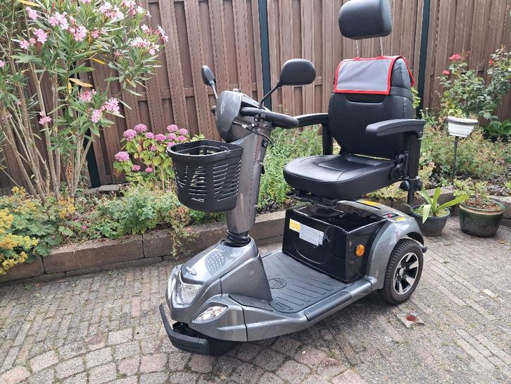 Mooie Scootmobiel met extra grote accu, Diversen, Brommobielen en Scootmobielen, Zo goed als nieuw, Mango, 46 km of meer, 16 km/u of meer