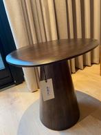 WOOOD Posture Bijzettafel Walnoot Bruin, Huis en Inrichting, Nieuw, 55 tot 75 cm, Overige vormen, Hout