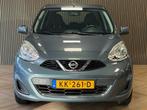 Nissan Micra 1.2 Acenta AIRCO CRUISE CONTROL MEDIASCHERM, Auto's, Voorwielaandrijving, Stof, Gebruikt, Euro 6