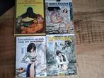 Milo Manara, erotsch striptekenaar, 4 stuks., Meerdere stripboeken, Ophalen of Verzenden, Zo goed als nieuw