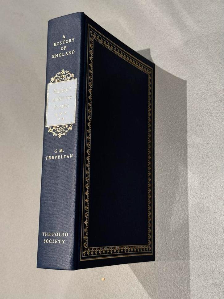 A History of England - G.M. Trevelyan - Folio Society, Boeken, Geschiedenis | Vaderland, Zo goed als nieuw, 20e eeuw of later