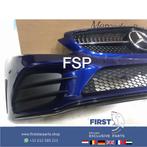W205 C205 S205 FACELIFT C43 AMG VOORBUMPER + DIAMOND GRIL CO, Gebruikt, Voor, Mercedes-Benz, Ophalen of Verzenden