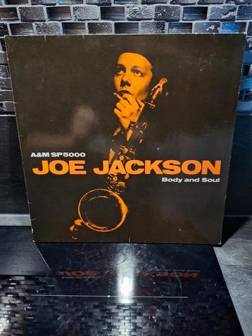 Joe Jackson body and soul beschikbaar voor biedingen