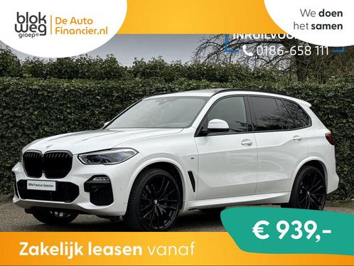 BMW X5 xDrive40i High Exe | 22" | M-Sport | Luc € 65.895,0, Auto's, BMW, Bedrijf, Lease, X5, ABS, Achteruitrijcamera, Airbags