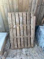 4 gratis pallets af te halen in Oldenzaal, Tuin en Terras, Ophalen, Gebruikt, Hout