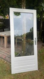 Buiten deur 93 breed bij 212 hoog hr++, Doe-het-zelf en Verbouw, Deuren en Horren, 80 tot 100 cm, Ophalen of Verzenden, 200 tot 215 cm