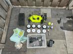 LOSI 8IGHT-X 1:8 Nitro buggy RTR, Benzine, Ophalen of Verzenden, Zo goed als nieuw, Auto onroad