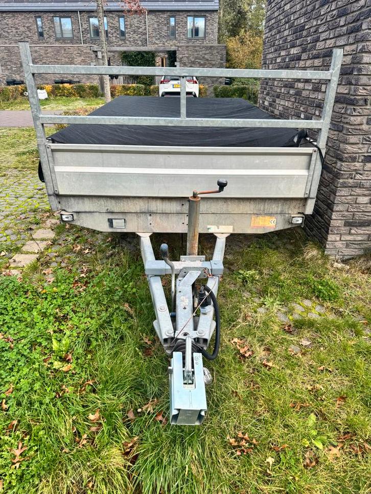 Elektrische Kieper - Hapert, Auto diversen, Aanhangers en Bagagewagens, Gebruikt, Ophalen