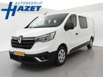 Renault Trafic 2.0 BLUE DCI 130 PK DUBBEL CABINE 6-PERS. L2H, Voorwielaandrijving, Stof, Gebruikt, Euro 6
