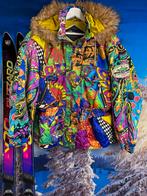 Vintage Foute Ski jas van Ellesse maat 36 / S, Kleding | Dames, Ophalen of Verzenden, Zo goed als nieuw, Maat 36 (S), Jack