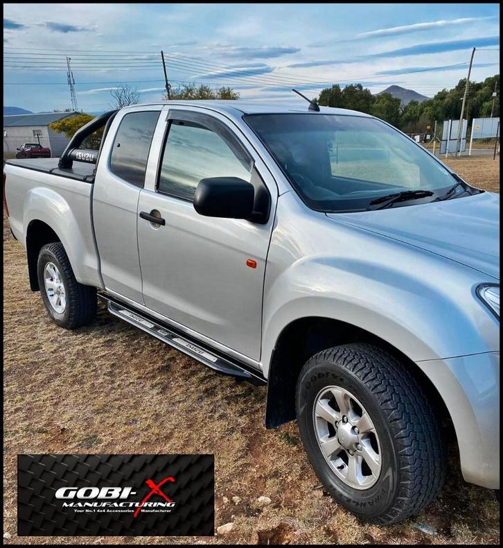 Gobi-X Sidebars Isuzu D-Max (2013-2021) DC Lichtbeschadigd, Auto-onderdelen, Sidebars, Nieuw, Ophalen of Verzenden