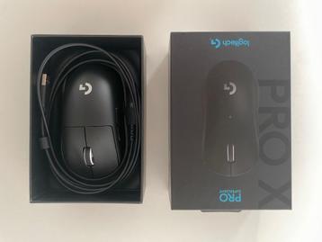 Logitech G PRO X Superlight gaming muis beschikbaar voor biedingen