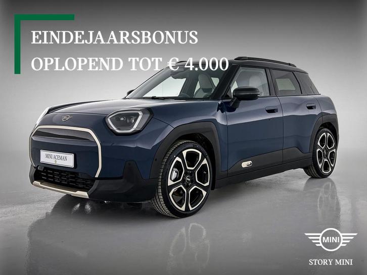 MINI Aceman E / Favoured / Pakket M / 19" Hexagram Spoke 2-t, Auto's, Mini, Bedrijf, Te koop, Overige modellen, Alarm, Head-up Display