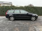 Volvo V50 1.6 Edition II | Leer | Autom. Airco | Cruise Cont, Auto's, Volvo, Voorwielaandrijving, 101 pk, Gebruikt, Beige