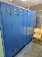 PARTIJ Lockerkasten totaal 51 deuren voor 500,00, Huis en Inrichting, Kasten | Lockerkasten, Ophalen, Gebruikt, Industrieel