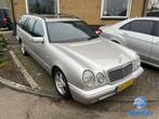 Mercedes-Benz E 240 W210 Combi  V6 LPG G3 2001 Zilver, Auto's, Automaat, Zwart, Cruise Control, Overige brandstoffen