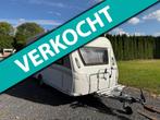 Hymer Eriba EXCITING 471 ENKELE BEDDEN MOVER LUIFEL AIRTENT, Hymer, 1000 - 1250 kg, Reservewiel, Bedrijf