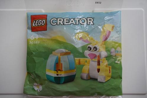 Lego Polybag 30583 Creator Paashaas NIEUW, Kinderen en Baby's, Speelgoed | Duplo en Lego, Nieuw, Lego, Complete set, Ophalen of Verzenden