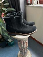Black suede Ecco Elaine Chukka Boot. Size 39, Kleding | Dames, Schoenen, Verzenden, Nieuw, Zwart