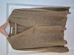 Kaki kleur blouse met V hals van Samsøe Samsøe maat M, Maat 38/40 (M), Ophalen of Verzenden, Samsoe Samsoe, Gedragen