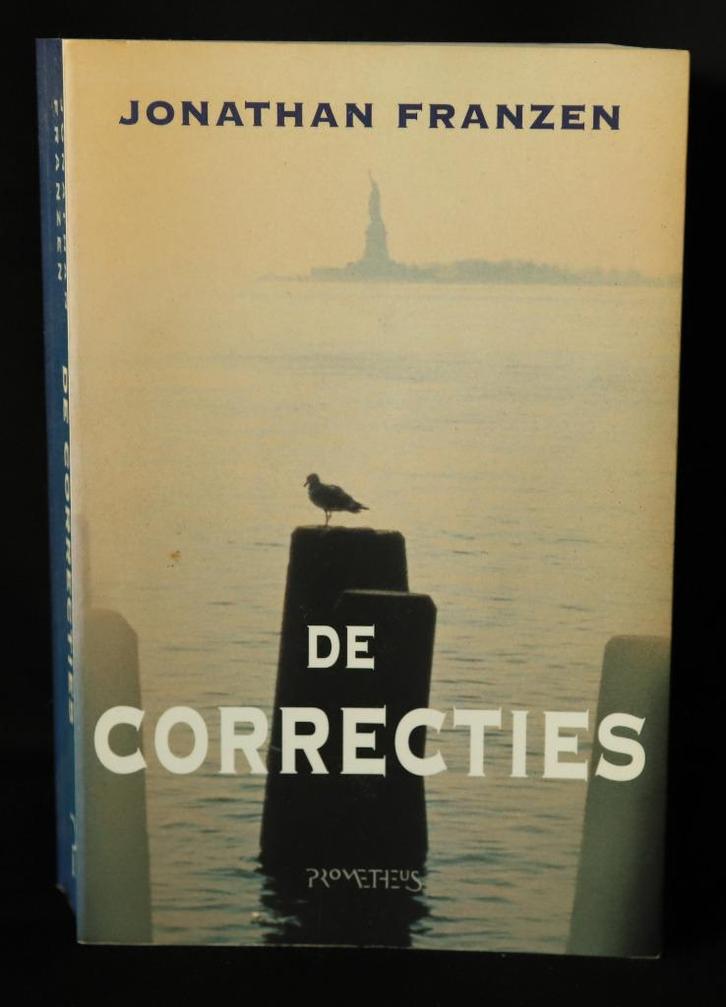 Jonathan Franzen, 2 boeken, Boeken, Thrillers, Gelezen, Nederland, Ophalen of Verzenden