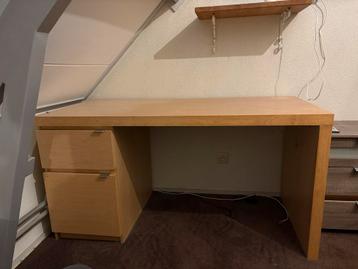 IKEA MALM bureau 65x140